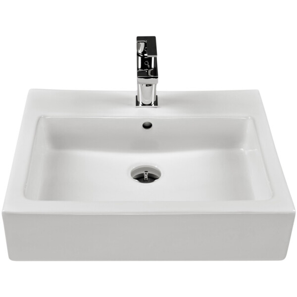 

Раковина прямоугольная 60 KOLO TWINS с отверстием L51160000 (25088)