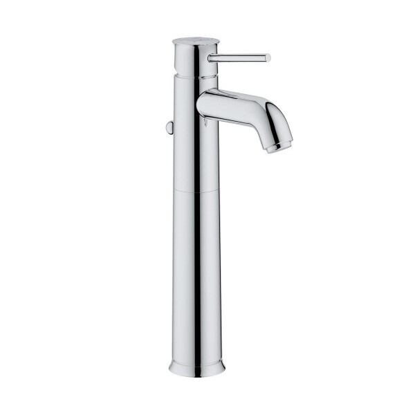 

Смеситель для раковины однорычажный Grohe BAU CLASSIC 32868000 (25410)