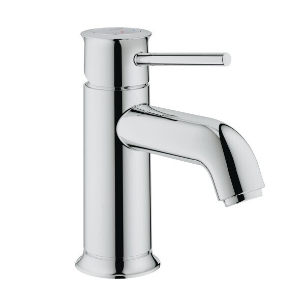 

Смеситель для раковины однорычажный Grohe BAU CLASSIC 23162000 (25417)