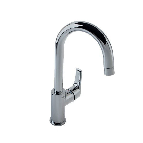 

Смеситель для раковины однорычажный Grohe EUROSMART NEW 23537002 (25448)