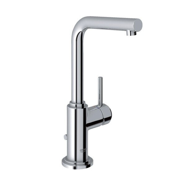 

Смеситель для раковины однорычажный Grohe ATRIO ONE 32129001 (25466)