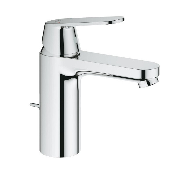 

Смеситель для раковины однорычажный Grohe EUROSMART COSMOPOLITAN 23325000 (25486)