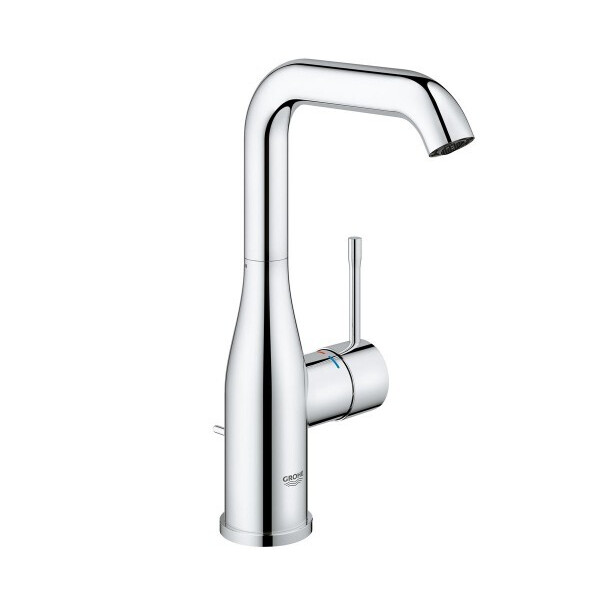 

Смеситель для раковины однорычажный Grohe ESSENCE NEW 32628001 (25489)
