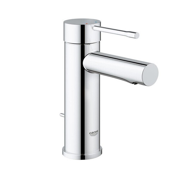 

Смеситель для раковины однорычажный ESSENCE Grohe 32898001 (25564)
