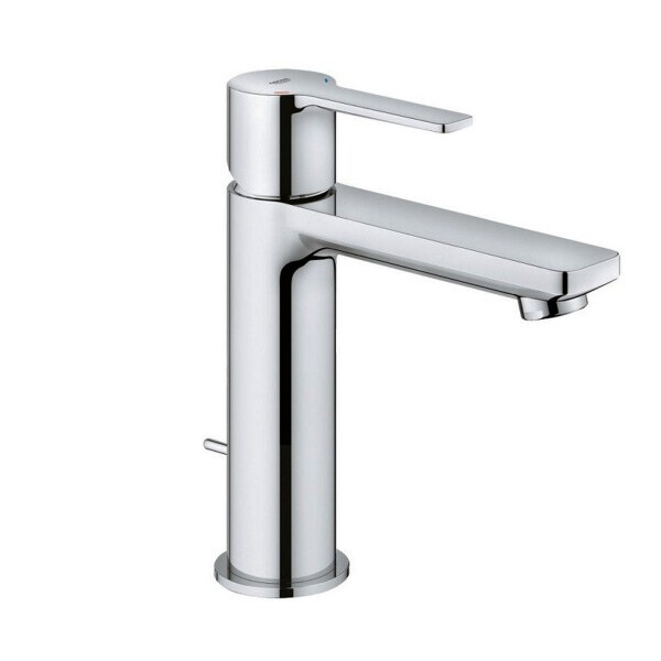 

Смеситель для раковины однорычажный Grohe LINEARE NEW 32114001 (25576)
