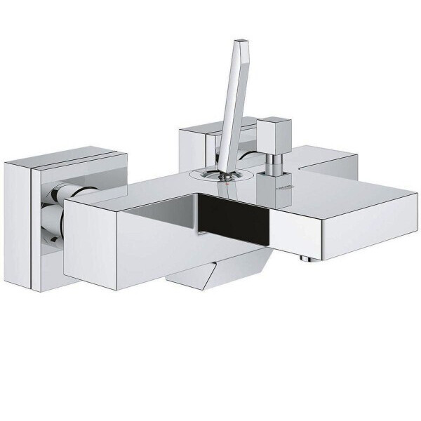 

Смеситель для ванны и душа однорычажный Grohe EUROCUBE JOY 23666000 (25586)
