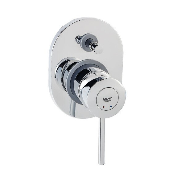 

Смеситель для ванны и душа однорычажный скрытого монтажа Grohe BAU CLASSIC 29047000 (25661)