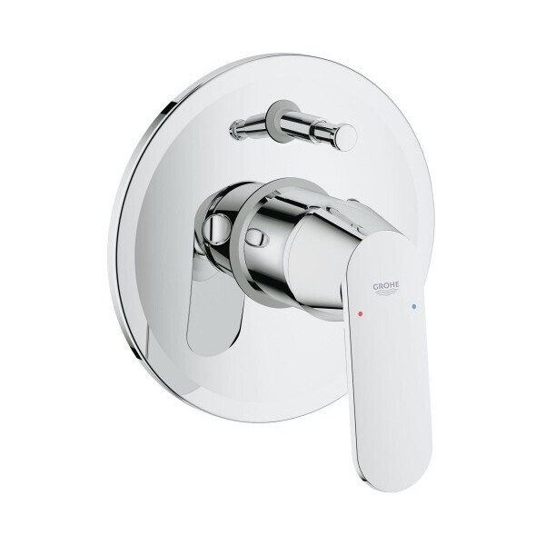 

Смеситель для ванны и душа однорычажный скрытого монтажа Grohe EUROSMART COSMOPOLITAN 32879000 (25663)