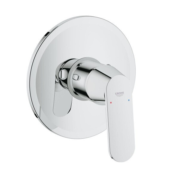 

Смеситель для ванны и душа однорычажный скрытого монтажа Grohe EUROSMART COSMOPOLITAN 32880000 (25671)