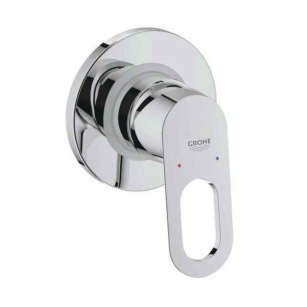 

Смеситель для ванны и душа однорычажный скрытого монтажа Grohe BAU LOOP 29042000 (25673)