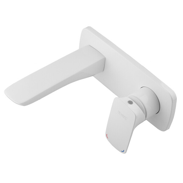 

Смеситель для раковины скрытого монтажа Newarc Life 981571W, белый (25985)