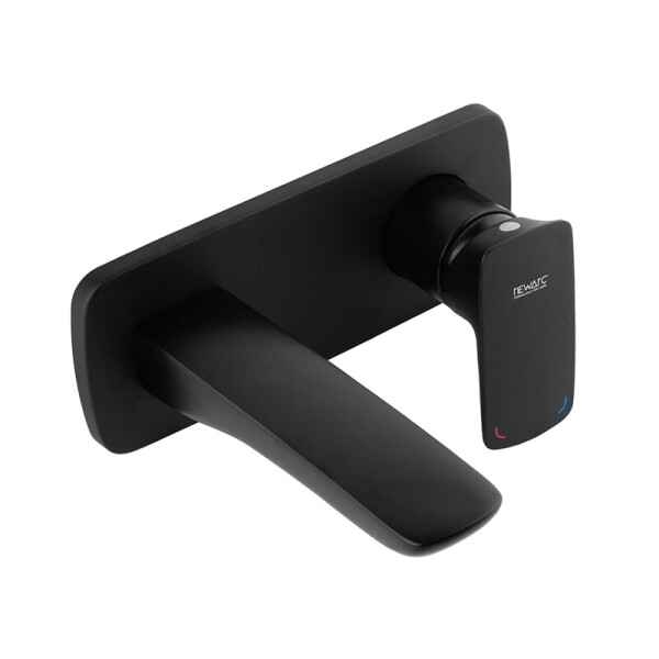 

Смеситель для раковины скрытого монтажа Newarc Life 981571B черный (25991)