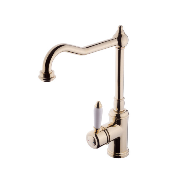 

Смеситель для кухни Newarc Elite 130538, золото (26034)