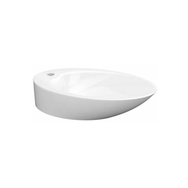 

Керамическая раковина 43 Idevit Alfa 3101-0435 белая (26749)