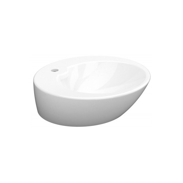 

Керамическая раковина 51 Idevit Alfa 3101-0525 белая (26750)