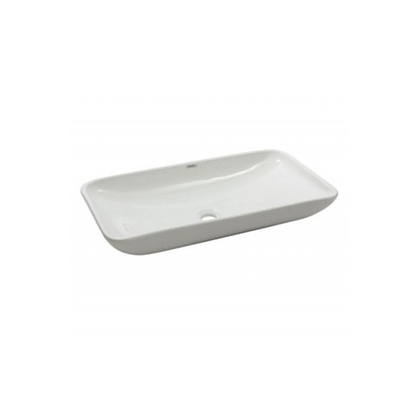 

Керамическая раковина чаша Newarc Countertop 70 см 5019 белая (26797)