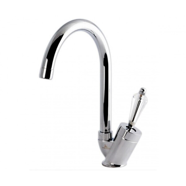 

Кухонный смеситель управление джойстиком VENEZIA DIAMOND ELEGANCE 5010602 хром (26804)