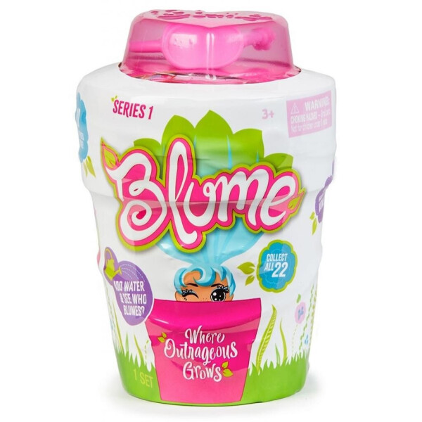 

Игровой набор Blume с куклой - сюрприз в горшочке (02254)