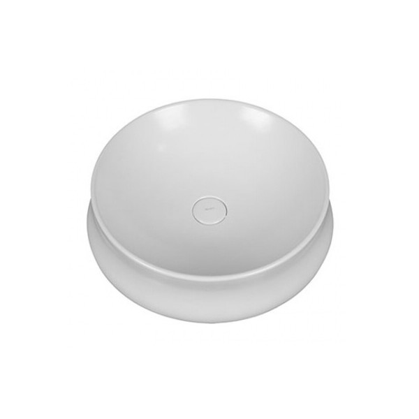 

Керамическая раковина NEWARC Elips 50 см 505050W белая (26835)
