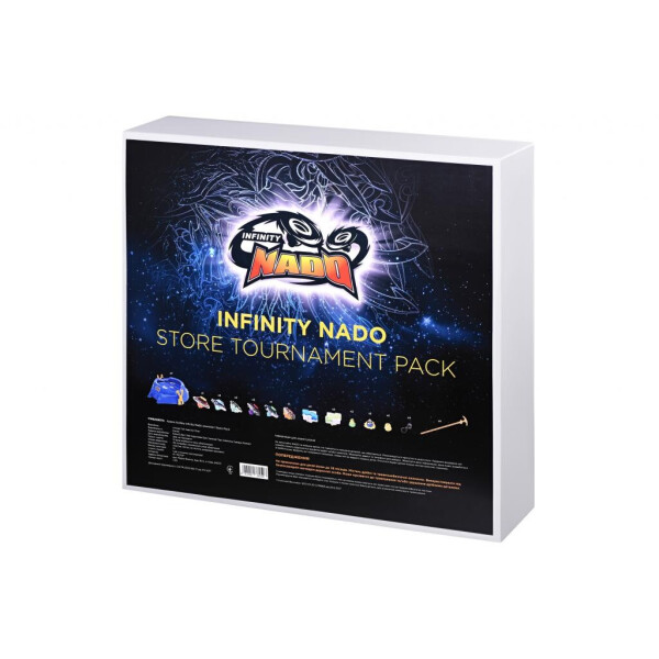 

Игровой набор AULDEY Infinity Nado Арена комплект Store Demo Pack (YW624907A)