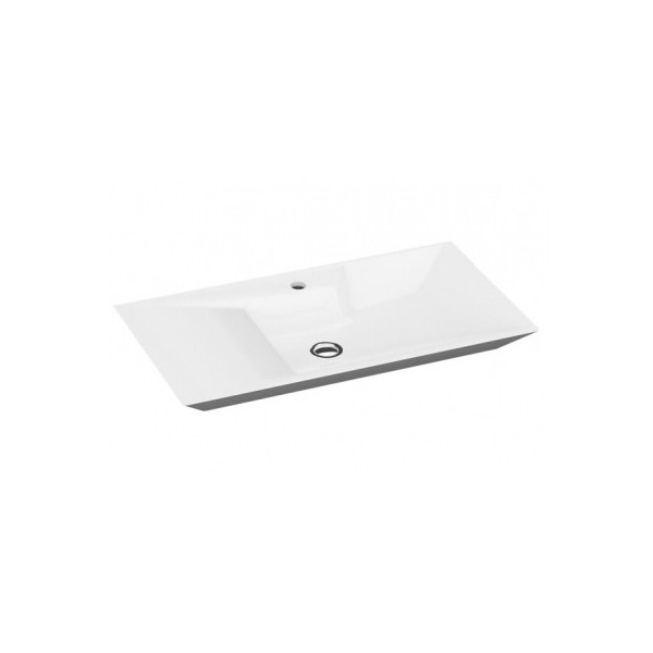 

Керамическая раковина IDEVIT Lara 80 см 0201-2805 белая (26919)