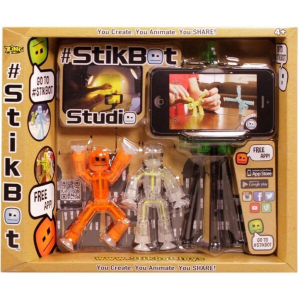 

Игровой набор Stikbot S1 – СТУДИЯ для анимационного творчества (TST615)