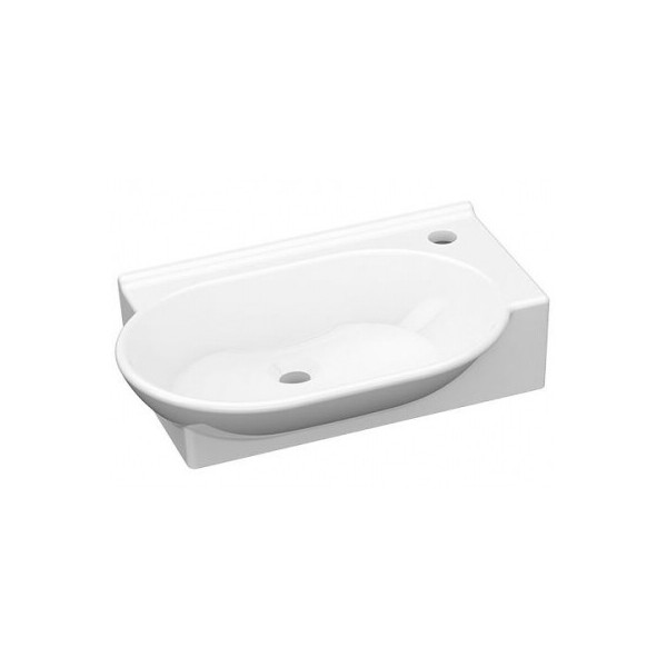 

Керамическая раковина IDEVIT Myra 0201-2505 белая (26994)