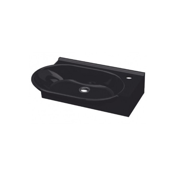 

Керамическая раковина IDEVIT Myra 0201-2505-07 черный (26995)