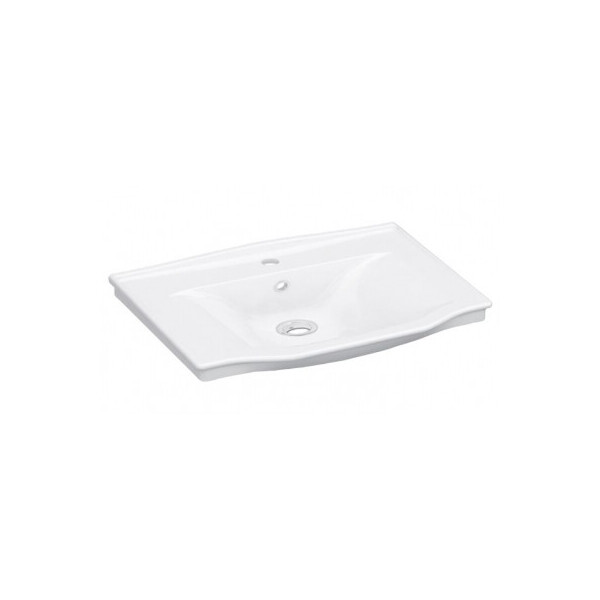 

Керамическая раковина Idevit Neo Classic 68 см 3301-0655 белая (27000)