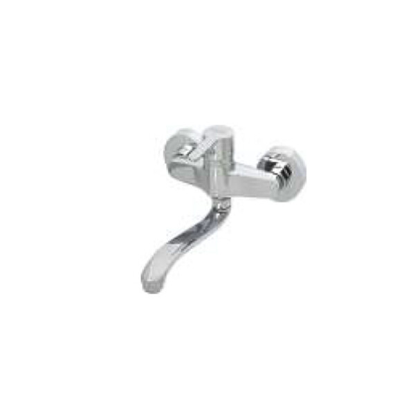 

Смеситель для кухни настенный Venezia Nil 5011507 хром (27014)