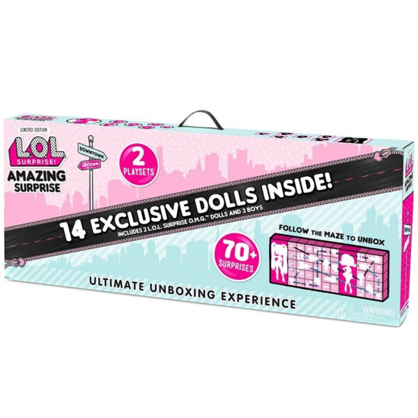 

Игровой набор L.O.L. Surprise! Удивительный Сюрприз (559764)