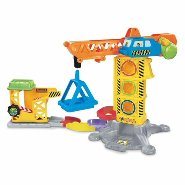 

Игровой набор VTECH Бип-Бип - Строительная площадка со звуковыми эффектами (80-180126)