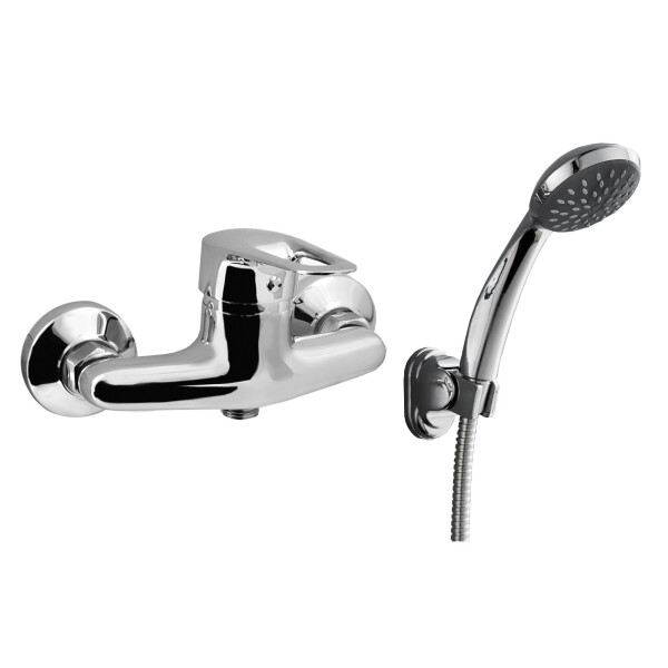

Смеситель для душа настенный ROZZY JENORI NARCI ZRBZ100-5 хром (45259)