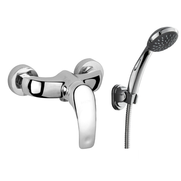 

Смеситель для душа настенный ROZZY JENORI BARON RBZ014-5 хром (45254)