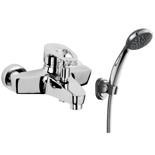

Смеситель для ванны настенный Rozzy Jenori BOS SRBZ077-3 хром (45255)