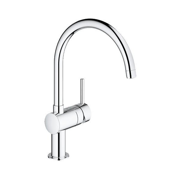 

Смеситель для кухни однорычажный Grohe Minta 32917000 хром (27569)