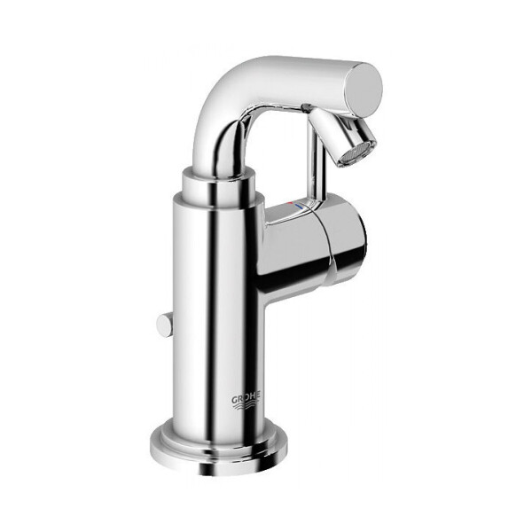 

Смеситель для биде однорычажный GROHE ATRIO 32134001 хром с донным клапаном (27638)