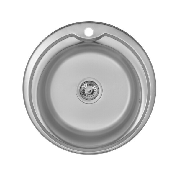 

Кухонная мойка круглая Imperial Decor 510-D IMP510D06DEC160 (35971)