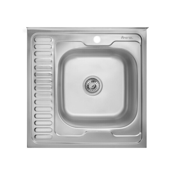 

Кухонная мойка квадратная Imperial 6060-R Decor IMP6060RDEC (35927)