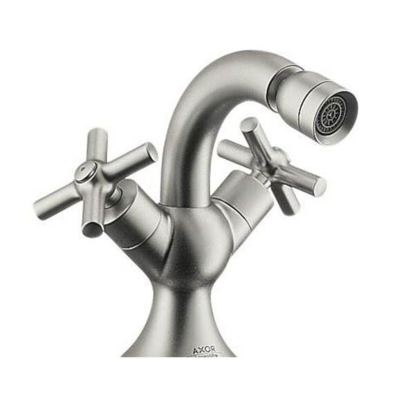 

Смеситель на биде HANSGROHE Axor Terrano 37230810 хром (27753)