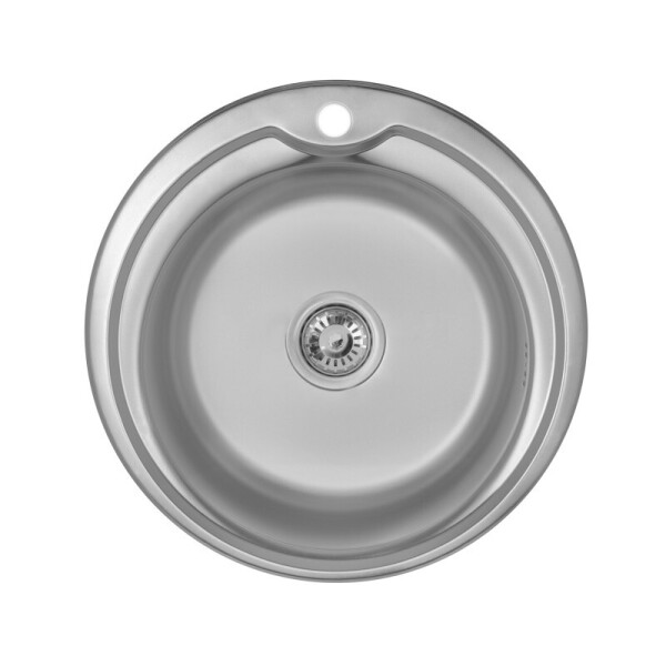 

Кухонная мойка круглая Imperial 510-D Polish IMP510D06POL глянцевая (35910)