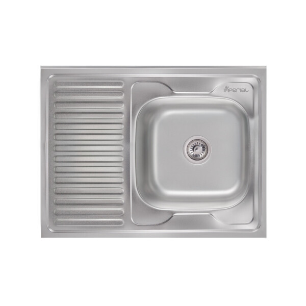 

Кухонная мойка прямоугольная Imperial 5080-R Decor IMP5080RDEC (35906)