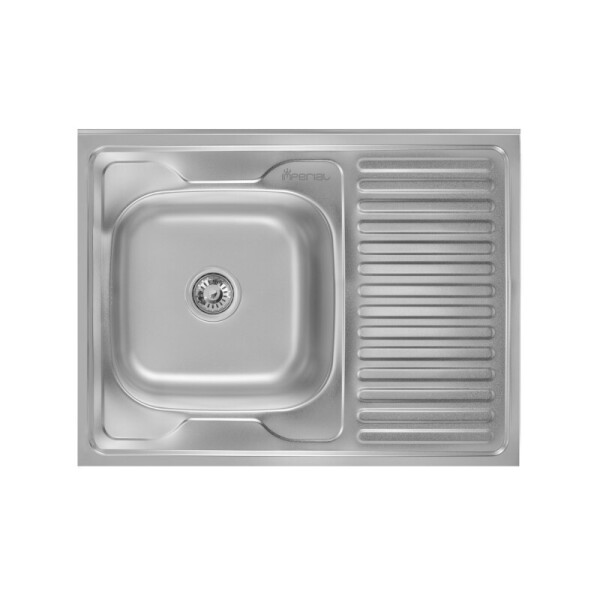 

Кухонная мойка прямоугольная Imperial 5080-L Decor IMP5080LDEC (35903)