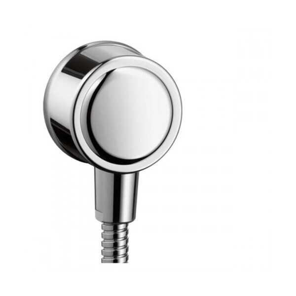 

Подключение для шланга с клапаном обратного тока AXOR MONTREUX FIXFIT 16884000 хром (27771)