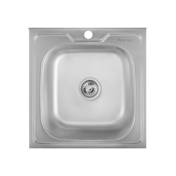 

Кухонная мойка квадратная Imperial 5050 Decor IMP5050DEC (35901)