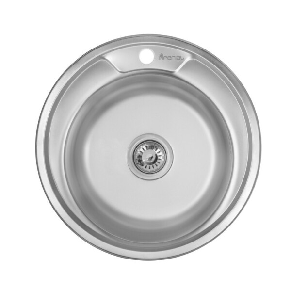 

круглая Imperial 490-A Satin IMP490A06SAT матовая (35893)