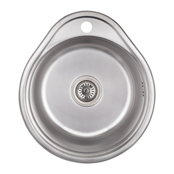 

Кухонная мойка круглая Imperial 4843 Satin матовая IMP484306SAT (35872)