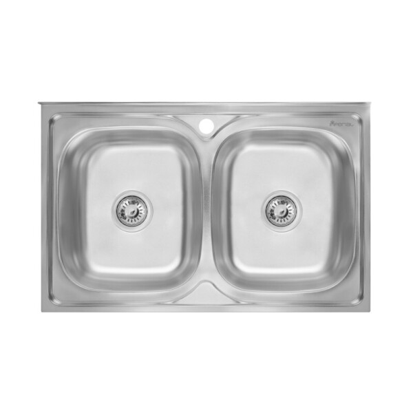 

Кухонная мойка прямоугольная двойная 5080 Satin матовая IMP5080SATD (35863)