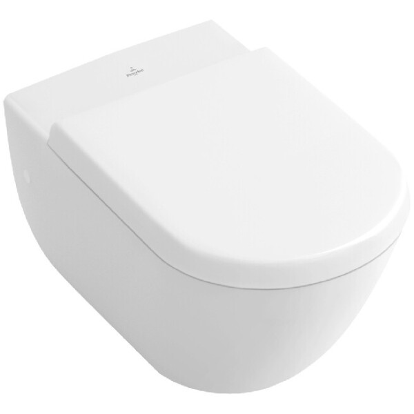 

Подвесной унитаз без крышки VILLEROY & BOCH SUBWAY 66001001 белый (27848)
