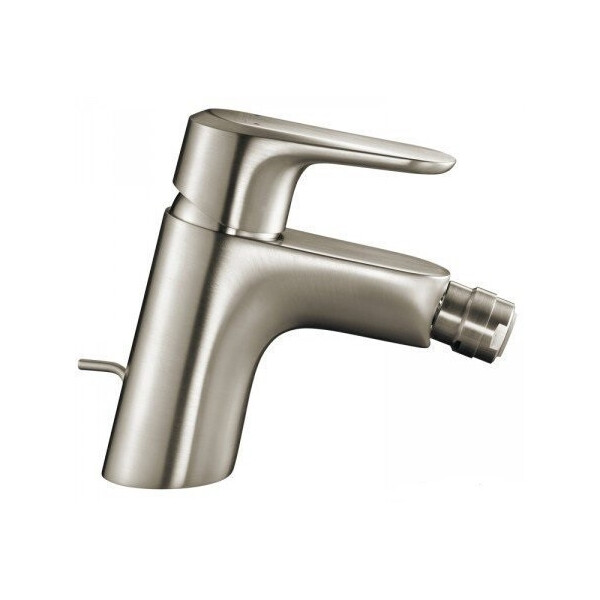 

Смеситель для биде Hansgrohe Planis Steel Optic 14082800 сталь (28115)